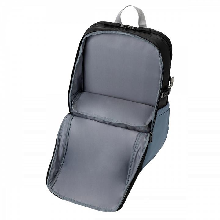 Yonex 52512 Club Backpack Black / Blue